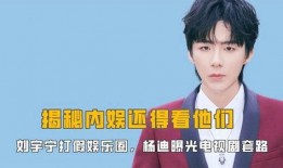 娱乐圈最新消息爆料视频,揭秘明星背后的惊人真相！